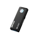 BUFFALO バッファロー USBメモリー 8GB 黒色 RUF3-HSLVB8G(2)
