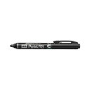 (まとめ) ぺんてる ノック式ハンディS ぺんてるペン 丸芯・細字 0.9mm 黒 【×30セット】【日時指定不可】