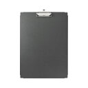 (まとめ) キングジム 用箋挟み A3ヨコ 黒 【×10セット】【日時指定不可】