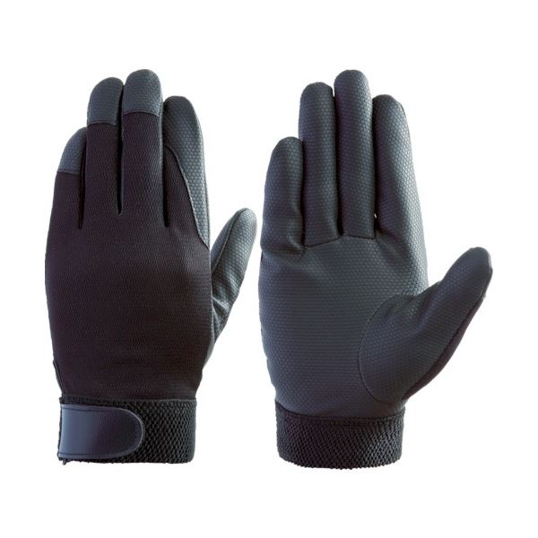 (まとめ) 富士グローブ デジブラック LL 0919 1双 【×10セット】