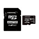 microSDXCJ[h 256GB HDMCSDX256GCL10V30