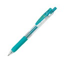 (まとめ) ゼブラ ゲルインクボールペン サラサクリップ 0.7mm ブルーグリーン JJB15-BG 1本 【×100セット】