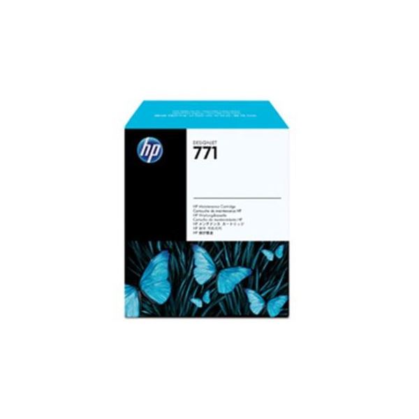 (まとめ)HP771 クリーニングカートリッジ【×3セット】【日時指定不可】