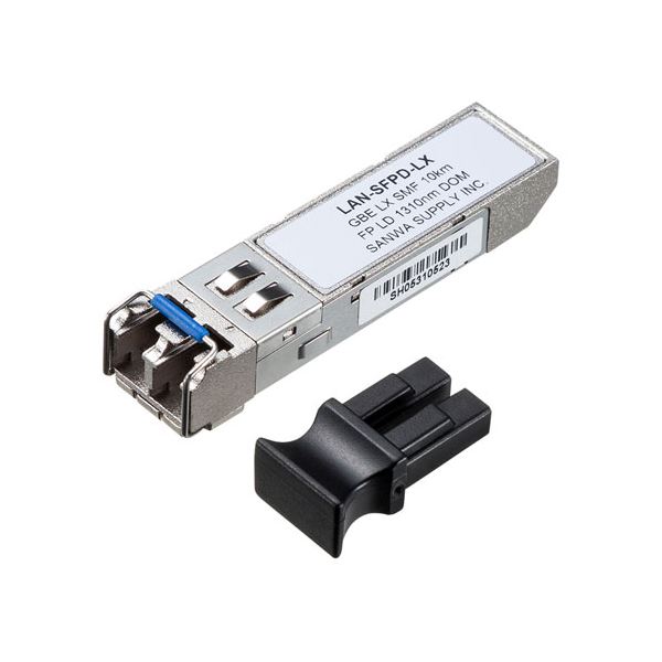 サンワサプライ SFP Gigabit用コンバータ LAN-SFPD-LX