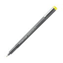 ステッドラー ピグメントライナー パステルカラー 0.5mm イエロー 308 05-10 1セット(10本)【日時指定不可】