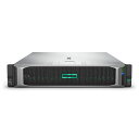 HP(Enterprise) DL380 Gen10 Xeon Silver 4210R 2.4GHz 1P10C 32GBメモリホットプラグ 8SFF(2.5型) P408i-a/2GB 800W電源 I350-T4 NC GSモデル P24841-291