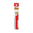 (まとめ) パイロット ゲルインキボールペンフリクションボール替芯 0.38mm レッド 多色/スリム用 LFBTRF30UF-3R 1パック(3本) 【×50セット】(3)