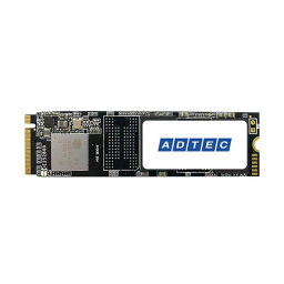 アドテック SSD M.2 3D TLCNVMe PCIe Gen3x4 (2280) 500GB AD-M2DP80-500G-R 1台