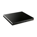 バッファロー USB2.0用ポータブルDVDドライブ 軽量コンパクトタイプ 書き込みソフト付属 Windows/Mac両対応 ブラックDVSM-PLV8U2-B...