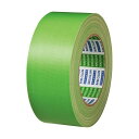 (まとめ) 日東電工 ニトクロステープ 50mm×25m 緑 7500-50 1巻 【×30セット】