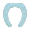 (まとめ) 便座シート/吸着べんざシート 【ボア ブルー】 トイレ用品 『ぴたQ』 【72個セット】