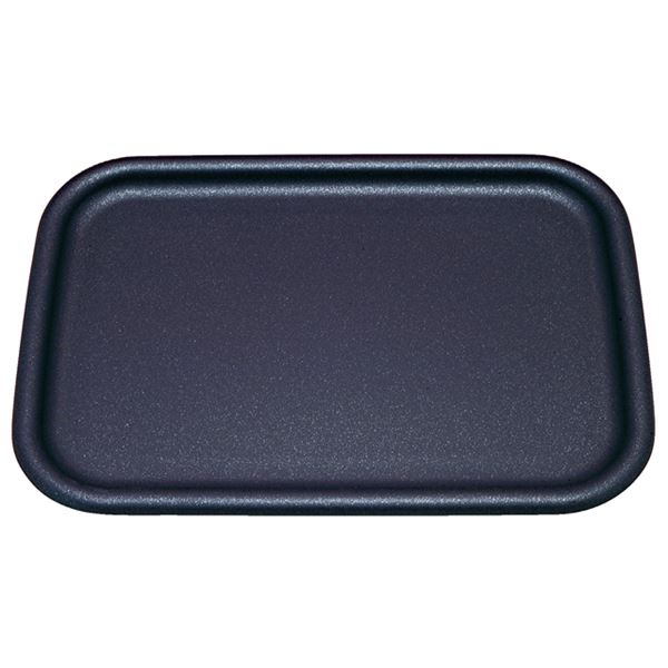 尺4 ロイヤルトレー/おぼん 【黒パールSL】 429×298×23mm ノンスリップ 日本製 〔和食 レストラン 店舗 お店〕【代引不可】
