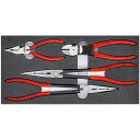 KNIPEX クニペックス 002001V16 プライヤーセット ウレタントレイ入り 工具 ツール DIY 作業工具 道具 プライヤー【日時指定不可】