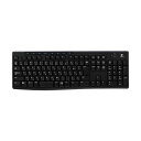 （まとめ）ロジクール WirelessKeyboard ブラック K270 1台【×2セット】