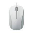 (まとめ)エレコム USB光学式マウス 3ボタンRoHS指令準拠 Mサイズ ホワイト M-K6URWH/RS 1セット(10個)【×3セット】(2)