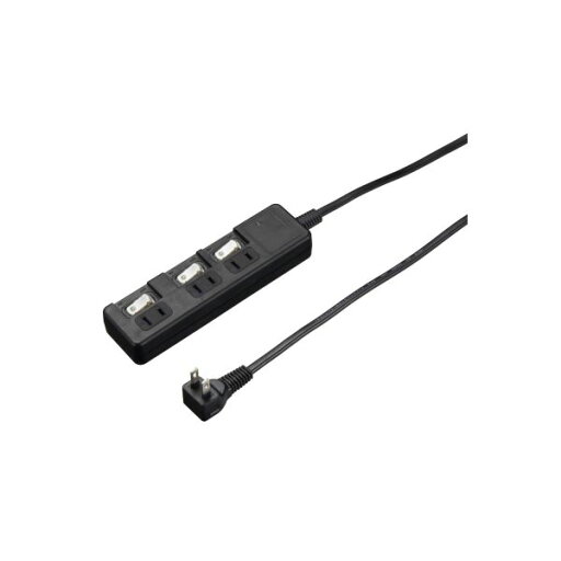 (まとめ)YAZAWA 雷ガード付3個口節電タップ1mブラックH8KS331BK【×3セット】 (まとめ)YAZAWA 雷ガード付3個口節電タップ1mブラックH8KS331BK【×3セット】