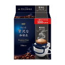 ■商品内容●喫茶店ブレンド、14袋×6パックセット。■商品スペック種類：喫茶店ブレンド内容量：8g賞味期限：商品の発送時点で、賞味期限まで残り120日以上の商品をお届けします。備考：※内容量は1袋あたりシリーズ名：ちょっと贅沢な珈琲店【商品のリニューアルについて】メーカー都合により、予告なくパッケージデザインおよび仕様が変わる場合がございます。予めご了承ください。【お支払い方法について】本商品は、代引きでのお支払い不可となります。予めご了承くださいますようお願いします。■送料・配送についての注意事項●本商品の出荷目安は【1 - 5営業日　※土日・祝除く】となります。●お取り寄せ商品のため、稀にご注文入れ違い等により欠品・遅延となる場合がございます。●本商品は仕入元より配送となるため、沖縄・離島への配送はできません。[ 4.90E+12 ]