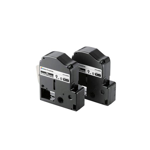 (まとめ) エレコム テプラPRO用互換テープ/白/黒文字/8m/9mm幅/2個パック CTC-KSS9K-2P 【×2セット】 (まとめ) エレコム テプラPRO用互換テープ/白/黒文字/8m/9mm幅/2個パック CTC-KSS9K-2P 【×2セット】