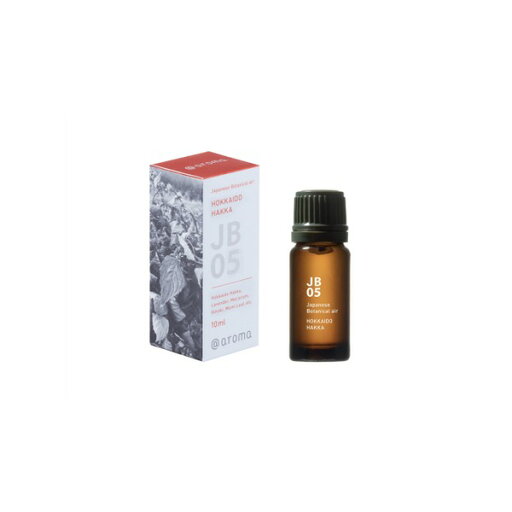 アットアロマ エッセンシャルオイル2本セット JB05 北海道薄荷 10ml【代引不可】 アットアロマ エッセンシャルオイル2本セット JB05 北海道薄荷 10ml【代引不可】