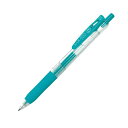 (まとめ) ゼブラ ゲルインクボールペン サラサクリップ 0.5mm ブルーグリーン JJ15-BG 1本 【×100セット】(3)