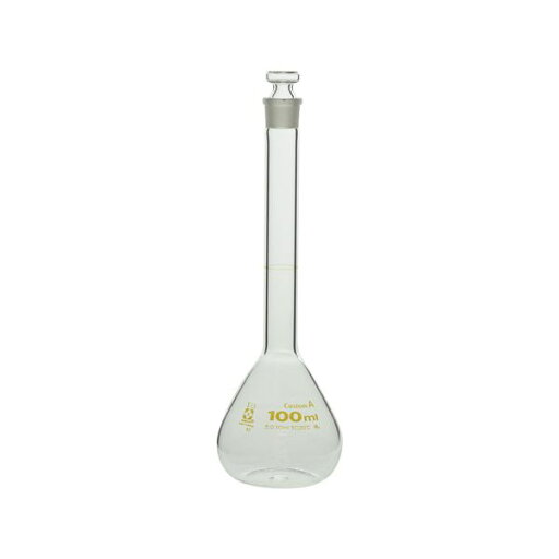 メスフラスコ カスタムA 100mL 【026050-100】【日時指定不可】 メスフラスコ カスタムA 100mL 【026050-100】【日時指定不可】