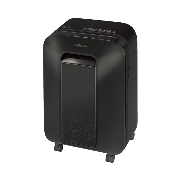 フェローズ デスクサイドシュレッダー LX200 A4 ミニカット ブラック 5503801 1台【日時指定不可】