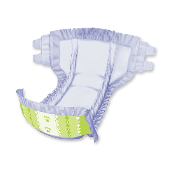 日本製紙 クレシア アクティ寝たまま交換テープ止め L-LL 1セット（68枚：17枚×4パック）