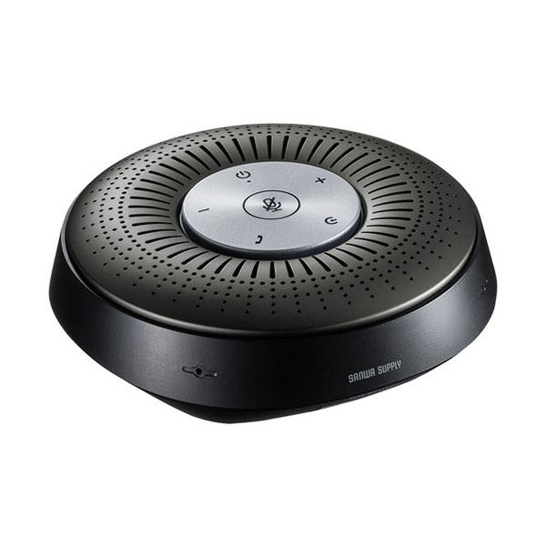 サンワサプライBluetooth会議スピーカーフォンMM-BTMSP11台【日時指定不可】