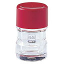 (まとめ)ノーブル 楊枝入れ レッド (ようじ立て 爪楊枝ケース) 【×3セット】