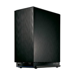 アイオーデータ デュアルコアCPU搭載2ドライブ高速NAS 2TB HDL2-AAX2 1台