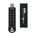 Apricorn AegisSecure Key ÏؔԍΉUSB[ 240GB ASK3-240GB 1