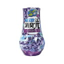 (まとめ)小林製薬 トイレの消臭元やすらぎそよぐラベンダー 400ml 1セット(3個)【×5セット】(3)
