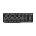 ロジクール サイレントワイヤレスキーボード K295 グラファイト K295GP 1台(2)
