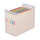 ナカバヤシ なげこみBOX(6分類) A4ヨコ ペーパーファイル6冊付 フボI-F6 1セット(10個)(3)