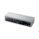 サンワサプライ USB・PS/2コンソール両対応パソコン自動切替器(4:1) SW-KVM4HVCN(2)