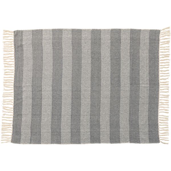 ブランケット ひざ掛け 幅130×奥行170cm TTZ-519A 長方形 インド製 コットン 綿 リビング ダイニング ..