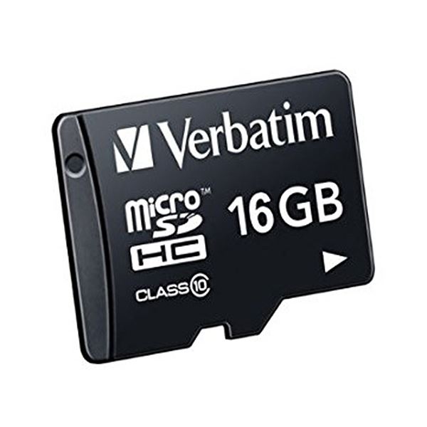 (まとめ) バーベイタム micro SDHCCard 16