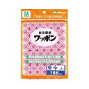 (まとめ) ミツヤ ワッポン オリジナル 増量 赤(丸型96個・十字型70個) WAP166-CJ-RD 1パック 【×20セット】(4)
