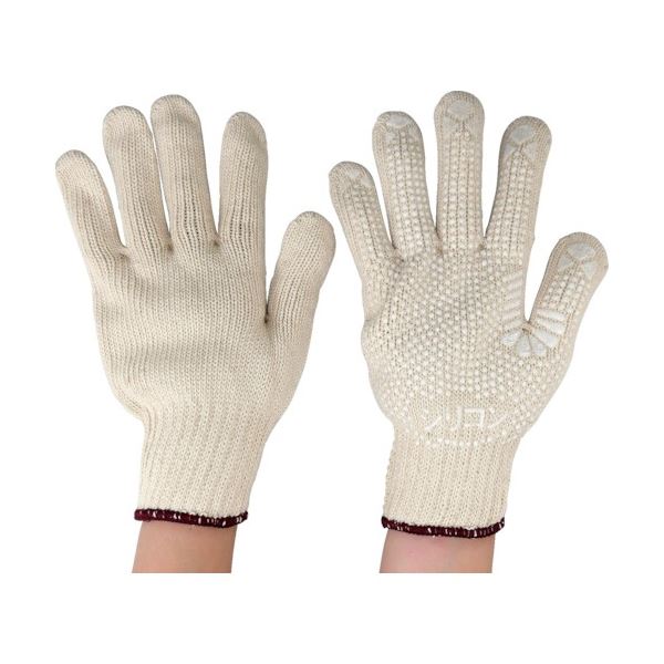 (まとめ) 丸和ケミカル 純綿シリコンボツフリー 4160 1双 【×10セット】