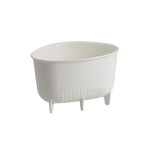 〔まとめ〕 三角コーナー 生ゴミ入れ 約幅20.4cm 小 ホワイト 60個セット 抗菌 Nポゼ キッチン 台所 シ..