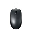 TANOSEE サンワサプライ 有線ブルーLEDマウス(静音・抗菌タイプ) ブラック MA-TMBL8BK 1セット(5個)(2)