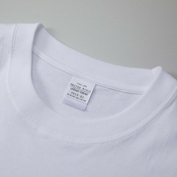 ロングスリーブ Tシャツ M ホワイト 綿100％ 5.6オンス 身幅と肩幅が同寸の ビッグボックス シルエット 長袖 tシャツ