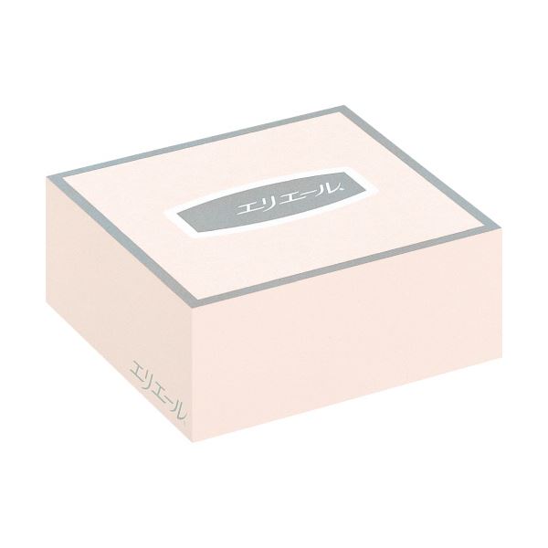 大王製紙 エリエールティシュー50組/箱 1セット(100箱)