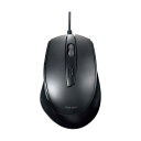 TANOSEE サンワサプライ 有線ブルーLEDマウス(静音・抗菌タイプ・5ボタン) ブラック MA-TMBL9BK 1セット(10個)(2)