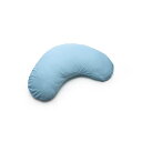 快眠枕 アルファプラスリープピロー クレッセントタイプ(L)ブルー SP-C1-BLUE(3)