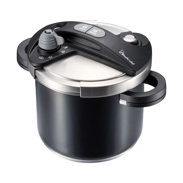 ワンダーシェフ オースプラス 両手圧力鍋 5l 4137-079