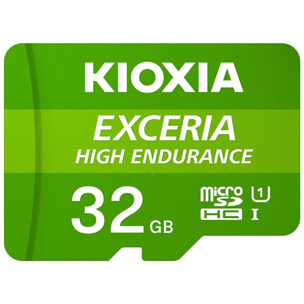 KIOXIA UHS-IΉ Class10 microSDHCJ[h 32GB KEMU-A032G