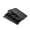 エレコム Surface Pro8用ハンドル付きインナーバッグ ブラック TB-MSP8IBHBK(2)