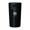 真空断熱 タンブラー/水筒 【ブラック】 290ml 洗える ワンプッシュオープン ロック付き 『アスベル』 〔スポーツ〕(3)