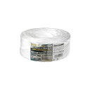 (まとめ)宮島化学工業 PPロープ 5mm×50m 白 UV剤配合 GPP505【×10セット】